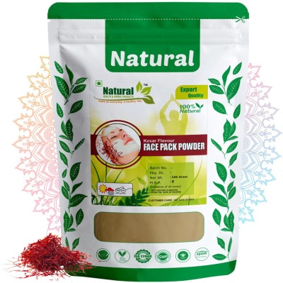 Natural Health and Herbal Products Saffron Revive - Revitalizing Kesar Face Pack Refreshed & Recharged Appearance(100 g)