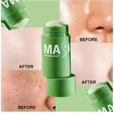 DARVING New All Skin Type Green Tea Purifying Clay Stick Mask(40 g)