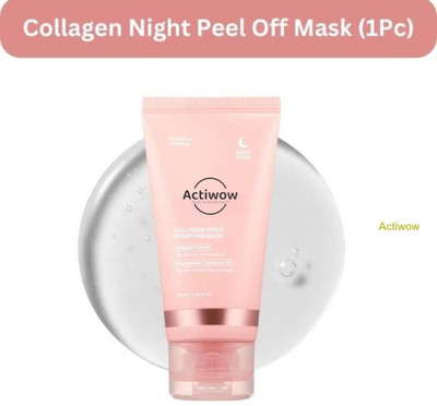 Actiwow Collagen Night Mask Wrapping Restorative Boost(100 ml)
