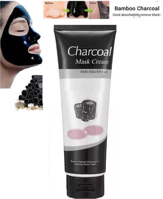 OLETSUN Anti-Acne Deep Cleansing Blackhead Remover Charcoal Peel Off Mask Oil Control(130 g)