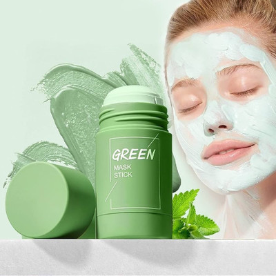 GFSU - GO FOR SOMETHING UNIQUE Clay Mask Deep Cleansing Skin Care Mud Mask Stick(40 g)