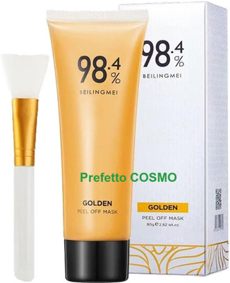 Prefetto COSMO Gold Peel Mask for Luxurious Skin Glow(80 ml)