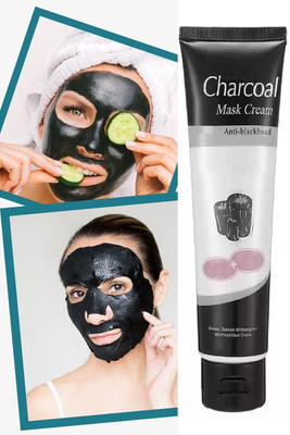 Neycare CHARCOAL MASK CREAM Oil Control FACE MASK(130 ml)