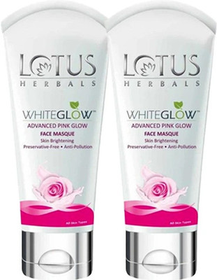 LOTUS HERBALS WhiteGlow Advanced Pink Glow Face Masque(200 g)