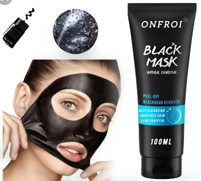 Onfroi Charcoal Peel Off Mask for Men &
Women black head remover(100 ml)