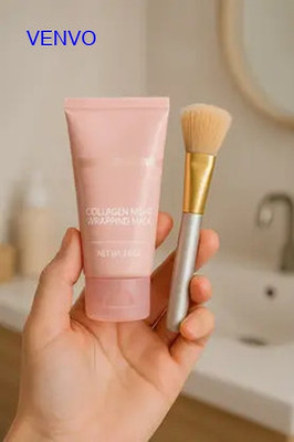 venvo Collagen Youth Restore Peel Off Mask With Brush(100 ml)