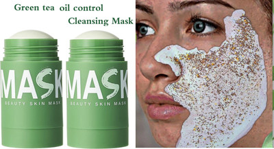 ADJD Shaping Mask GREEN FACE MASK STICK Face Shaping Mask  Face Shaping Mask