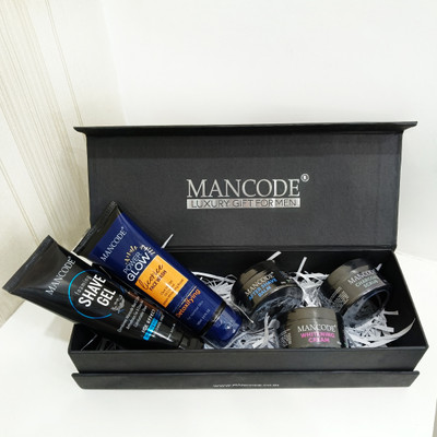 MANCODE Glow Kit Gift Set- The Ultimate Glow Kit for Men | Stylish Gift Box(350 ml)