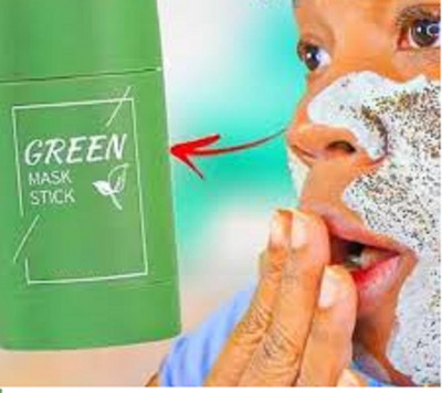 Luipui Green Tea Cleansing Mask Stick for Face PACK PACK OF 1(40 g)