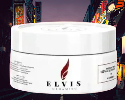 DRIDDLE white 50 g 01Elvis glowing face whitening creme(50 g)