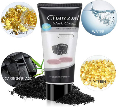 Libline Charcoal Deep Cleansing Peel Off Blackhead Remover Mask(130 ml)