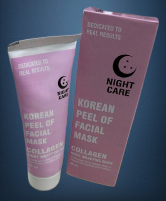 Deeparth Korean Collagen Wrapping Facial Mask - Overnight Peel Off Glow(90 ml)