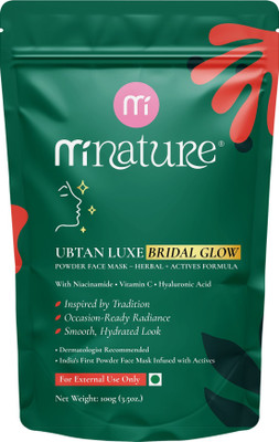 mi nature Ubtan Luxe - Bridal Glow - 100g(100 ml)