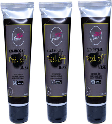 INDOPOWER DoO 230-CHARCOAL PEEL OFF MASK COMBO PACK (3x100gm.)(3 Items in the set)