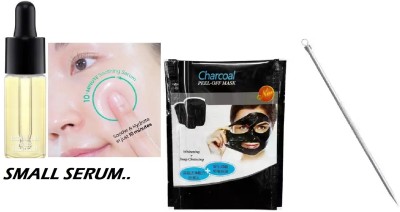 Jiwoo PEEL OF SHEET MASK AND BLACKHEAD PIN WITH SERUM FACE CARE(120 g)