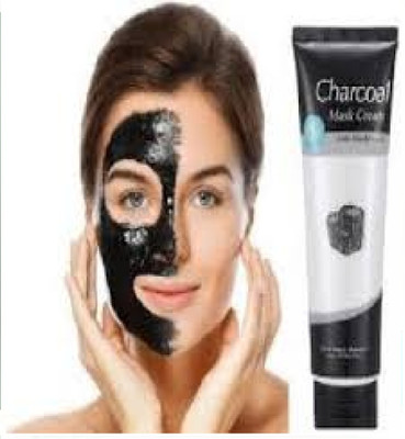 Luipui charcoal face mask pack of 1 best for women and lady(130 ml)