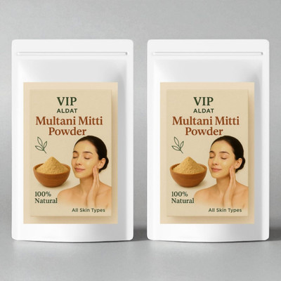 VIP ALDAT Kumkumadi Snan Saundarya Multani Mitti Shital Touch Herbal Ujjwal(400 g)