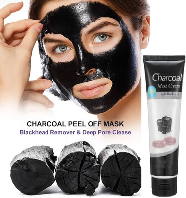 tanvi27 Charcoal Mask For Men s Woman Experience The Powerful Deep-Cleansing Action.(130 g)