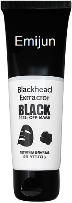 Emijun Best Charcoal Face Mask for Acne for men & women with natural glow(130 g)