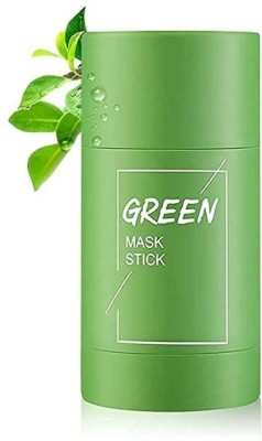 Jiwoo New Original Green Tea Purifying Clay Stick Mask Oil Control Anti-Acne Mud Mask(40 g)