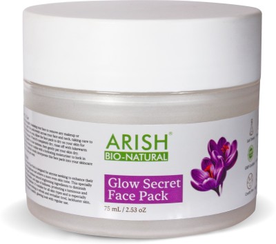 ARISH BIO-NATURAL GLOW SECRET FACE PACK(75 ml)