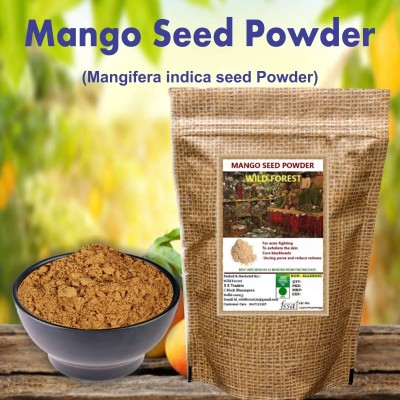 WILD FOREST MANGO SEEDS (MAGAJ) POWDER 200 GM(200 g)