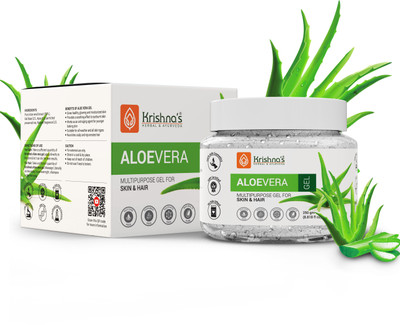 Krishna's Herbal & Ayurveda Aloe Vera Gel(250 g)