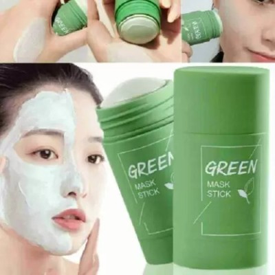 STPS Beauty Purifying Clay Stick Mask Oil Control Anti-Acne Eggplant Solid Fine mask 40gm(40 ml)