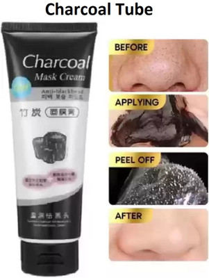 JANOST PERFECT CHARCOAL TUBE FOR BLACKHEAD REMOVAL(130 ml)