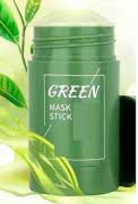 Luipui best oil control free green tea mask mud stick(40 g)