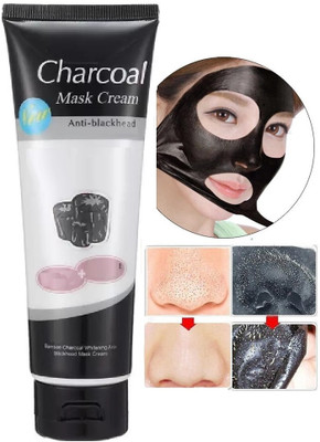 Yuency Charcoal Oil Control Anti-Acne Deep Cleanser Blackhead Remover(130 ml)