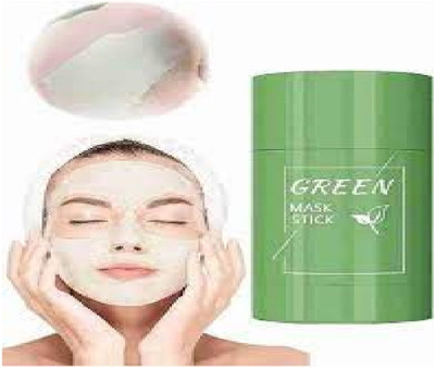 Luipui excellent green tea stick mud form easy to carry pack of 1(40 g)