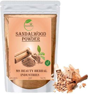 Beautoherb pure Natural Chandan Powder for face pack soft face(400 g)