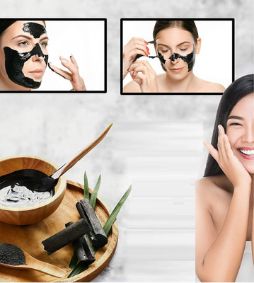 GABBU Charcoal Black Peel Off Mask Anti pollution(125 ml)