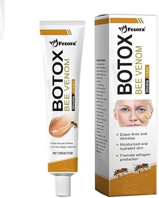 fezora Botox Cream to Smooth Fine Lines & Wrinkles Foe ayurvedik(60 ml)