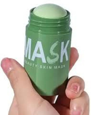 Luipui GREEN STICK MASK DETOX MUD CLAY STICK MASK PACK OF 1(40 g)