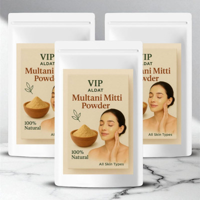 VIP ALDAT Luxurious Herbal Glow Mask for Radiant and Youthful Complexion(450 g)