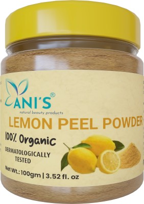 ANI'S Organic Face Cleanser Lemon Fruit Peel Powder(100 g)