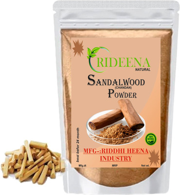 Rideena Natural Chandan Powder for face pack cleaning(500 g)