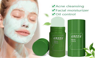 YAWI Blackhead Remover Deep Cleansing Smearing Clay Moisturizes Oil Control(80 g)