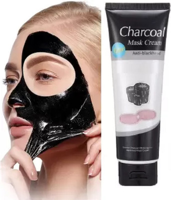 AFARAXIA Charcoal Peel Off Mask Purify And Hydrate Your Skin(130 ml)