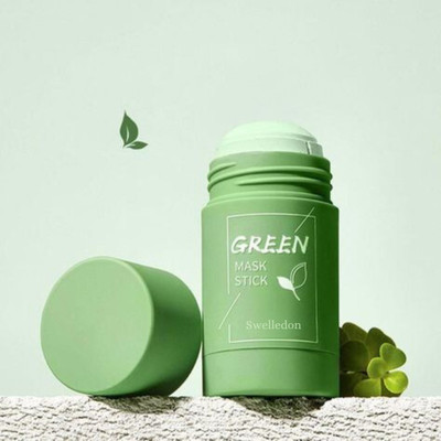 SWELLEDON Green Tea Face Mask Stick for effective face shaping(40 g)
