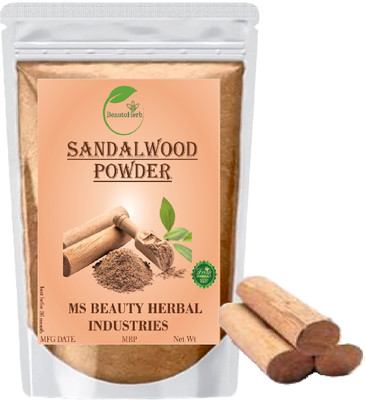 Beautoherb Best Quality Chandan Powder for face pack cleaning(300 g)