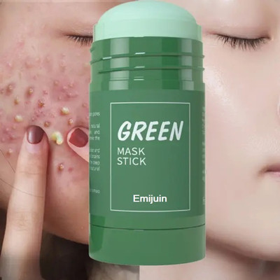Emijun Green Tea Sticks Face Shaping Mask Face Shaping Mask Face Shaping Mask(40 g)