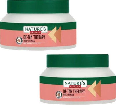 Nature's Essence DE-TAN THERAPY WIPE-OFF MASK 200GX2(395MRPX2)(400 g)