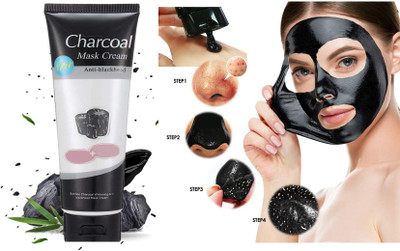 nn Pro Charcoal Activated for Active Cooling Effect Removes Blackhead and Whitehead(130 g)