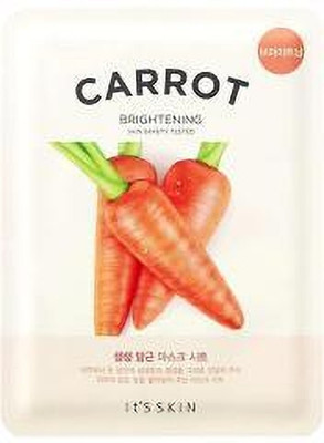 It'S SKIN The Fresh Mask Sheet -Carrot [Set of 5](19 g)