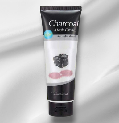 Deeparth Charcoal Face Mask for Acne-Prone and Oily Skin Peel Off Mask (AZ1594A70)(130 g)