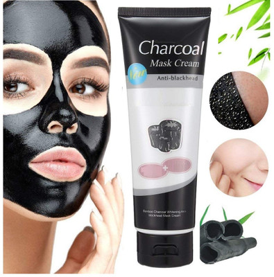 THTC Charcoal Peel Off Black Mask Face Pack(100 g)