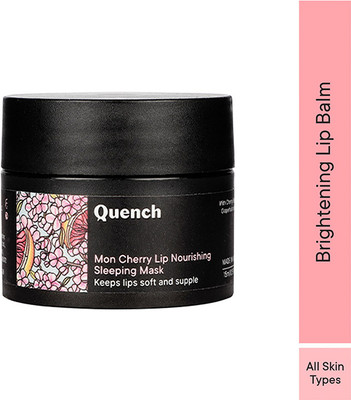 Quench Nourishing Lip Balm (Korean Lip Mask)| Makes Lips Smooth & Plump(15 ml)